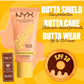 NYX Buttermelt Glaze Skin Tint SPF 30 - Luminous Finish