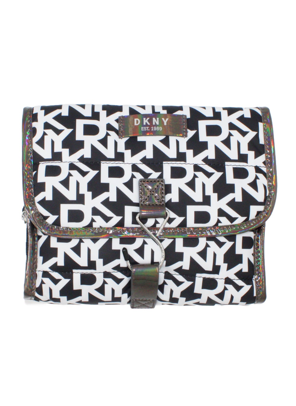 buy-dkny-dkny-signature-puffer-roll-bag-cosmetic-bag-travel-make-up-bag-small-small-lightweight-cosmetic-bag-storage-bag-small-makeup-bag-travel-toiletry-bag_qoe