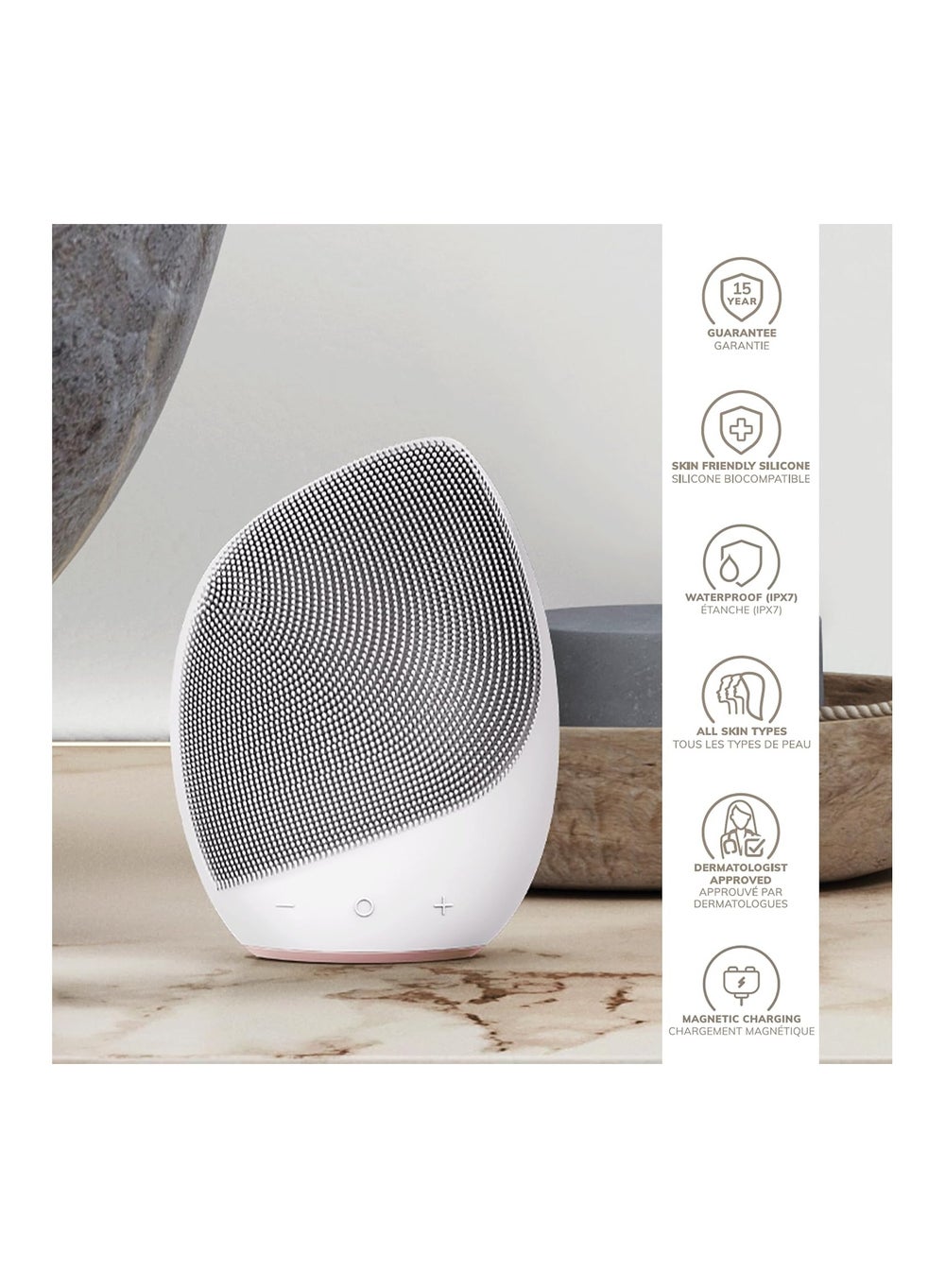 buy-geske-smart-app-guided-sonic-facial-brush-5-in-1-vibrating-electric-facial-cleansing-brush-soft-silicone-brush-professional-facial-cleanser-skin-cleanser-exfoliator-face-massager-starlight_kgr