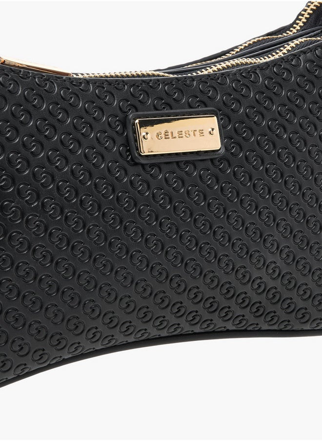 buy-celeste-monogram-embossed-crossbody-bag-with-zip-closure-and-chain-strap_wvq