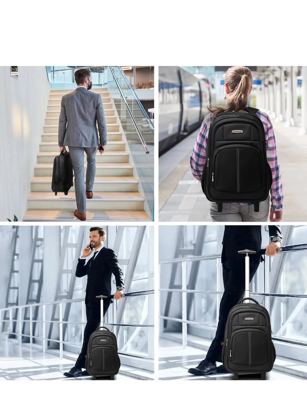 buy-senator-rolling-trolley-backpack-unisex-carryon-luggage-21-inch-laptop-travel-suitcase-business-bag-college-student-kh8044-black_pcn
