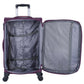 buy-eminent-expandable-luggage-trolley-bag-soft-suitcase-for-unisex-travel-polyester-shell-lightweight-with-tsa-lock-double-spinner-wheels-e777sz-medium-checked-24-inch-purple_k8e