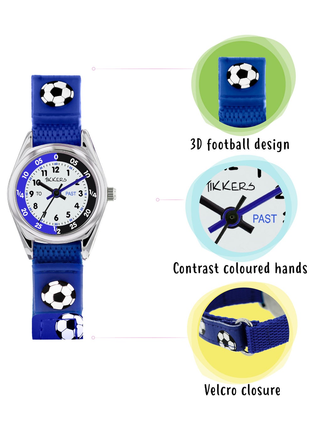 buy-tikkers-tikkers-boys-blue-canvas-rip-strap-football-time-teacher-watch-tk0122_gri