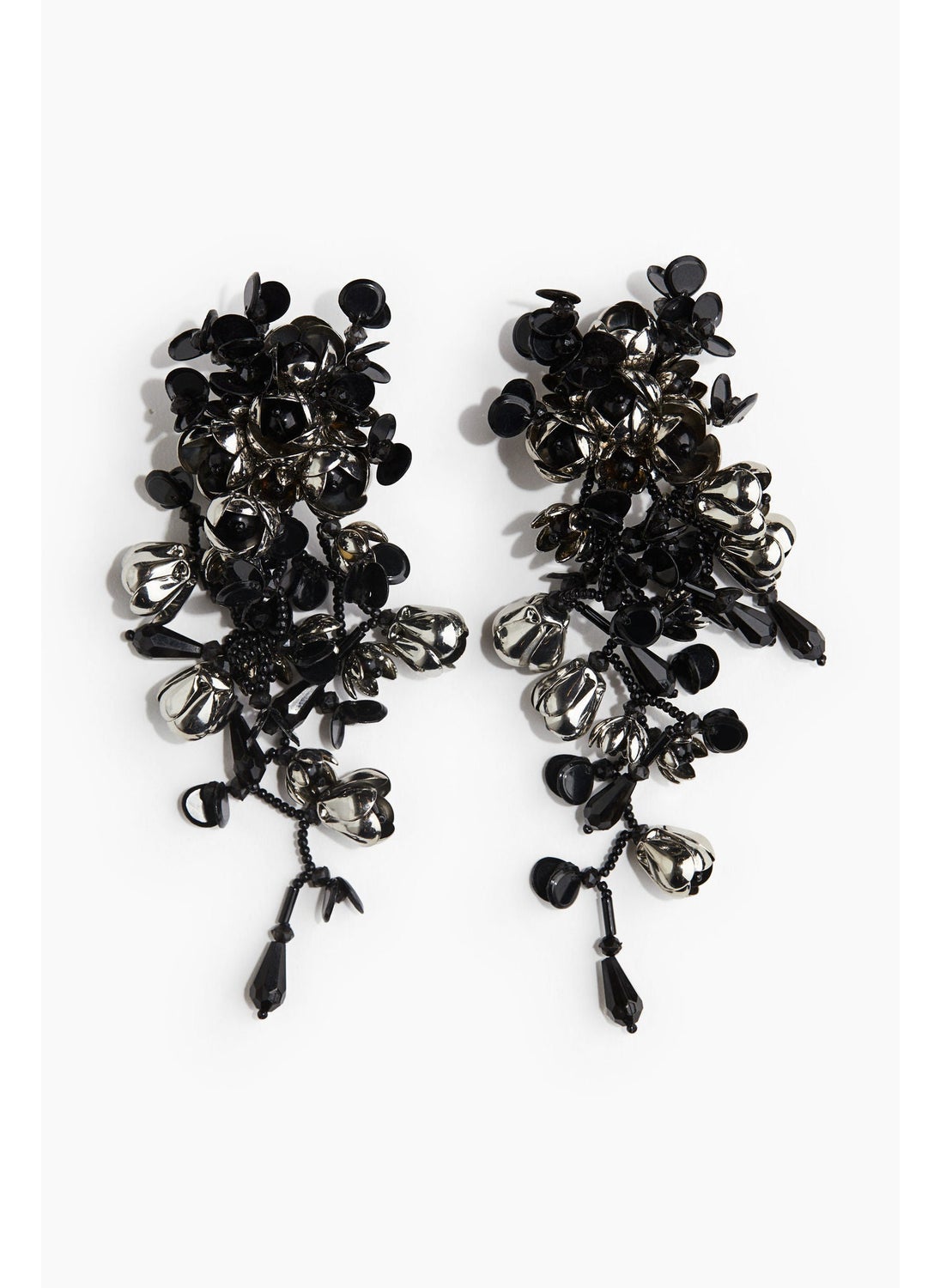 buy-h-m-flower-detail-cluster-earrings_all