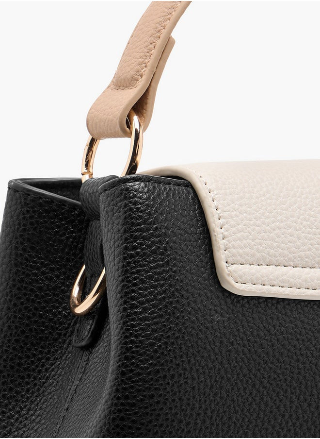 buy-flora-bella-by-shoexpress-women-s-textured-crossbody-bag-with-detachable-shoulder-strap-and-top-handle_8gf