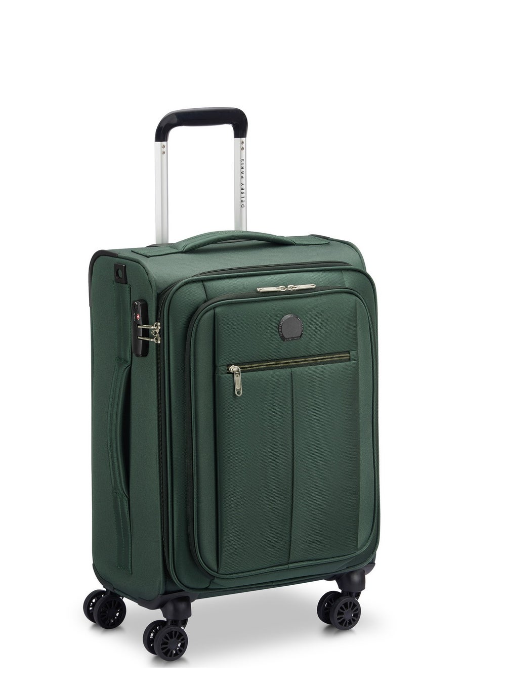 buy-delsey-paris-pin-up-6-55cm-softcase-4-double-wheel-cabin-trolley-case-green-00343080103_22l