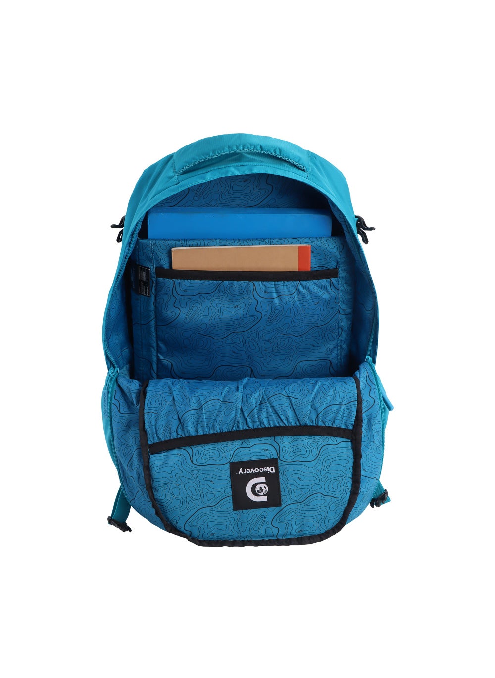 buy-discovery-discovery-outdoor-30l-backpack-blue-for-adventure-durable-lightweight-water-resistant-multi-compartment-bag-for-men-women-hiking-trekking-camping-travel_maj