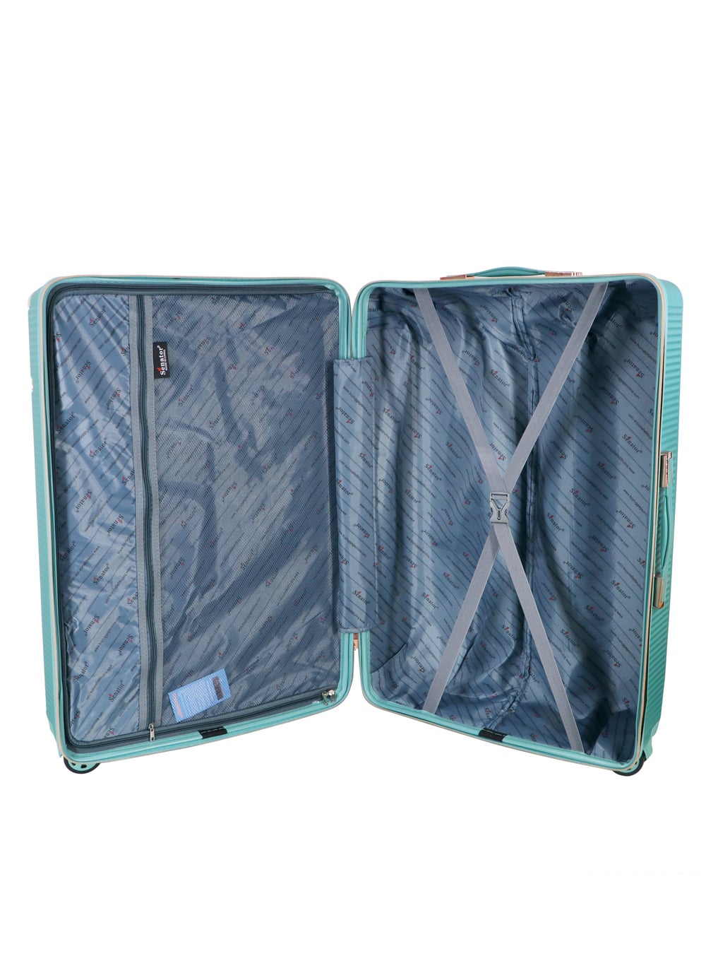 buy-senator-hard-case-luggage-trolley-for-unisex-abs-lightweight-4-double-wheeled-suitcase-with-built-in-tsa-type-lock-a5123-light-green_mvp
