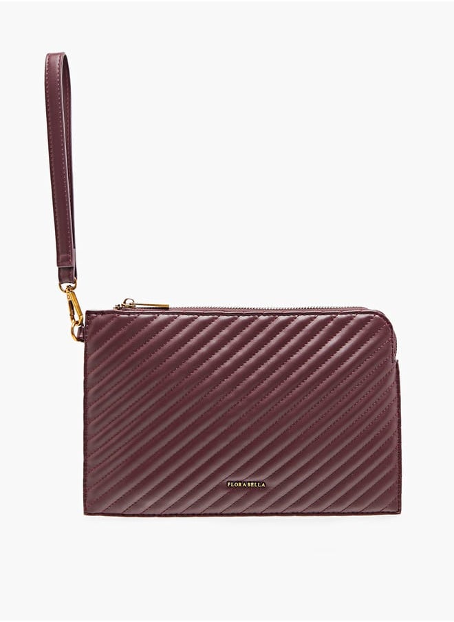 buy-flora-bella-by-shoexpress-women-quilted-wallet-with-zip-closure-and-wrist-loop_y02