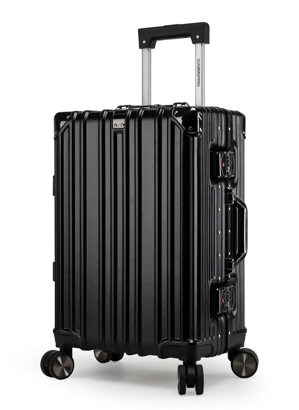 buy-cabinpro-lightweight-aluminum-frame-fashion-luggage-trolley-polycarbonate-hard-case-carry-on-suitcase-with-4-quite-360deg-double-spinner-wheels-cp001-black_vln
