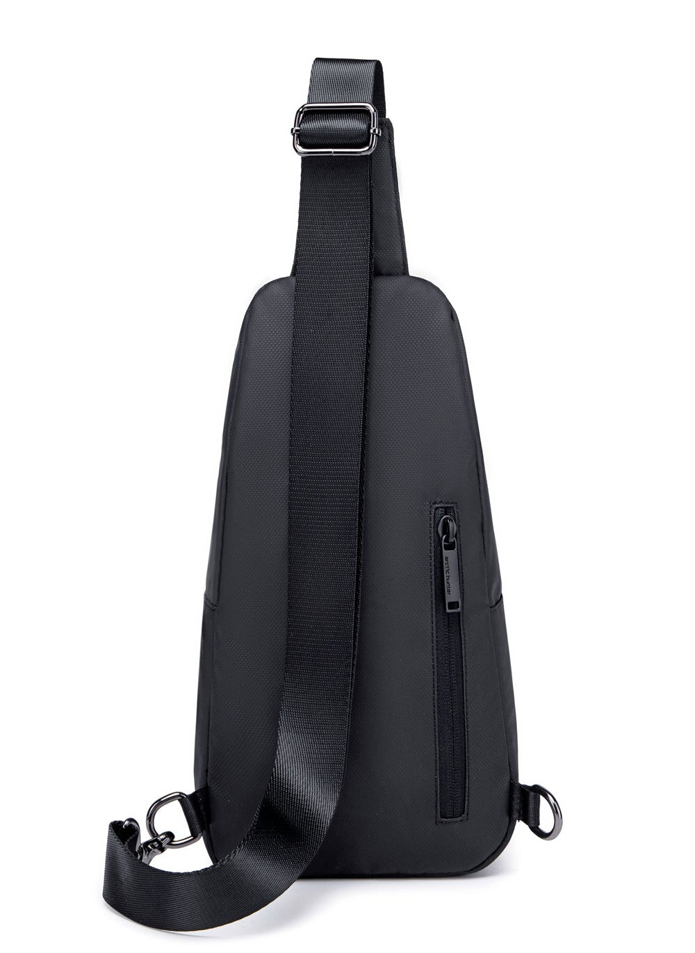 buy-arctic-hunter-sling-bag-for-men-and-women-water-resistant-durable-small-shoulder-daypack-with-built-in-earphone-jack-and-shock-proof-compartments-xb13001-black_pdh