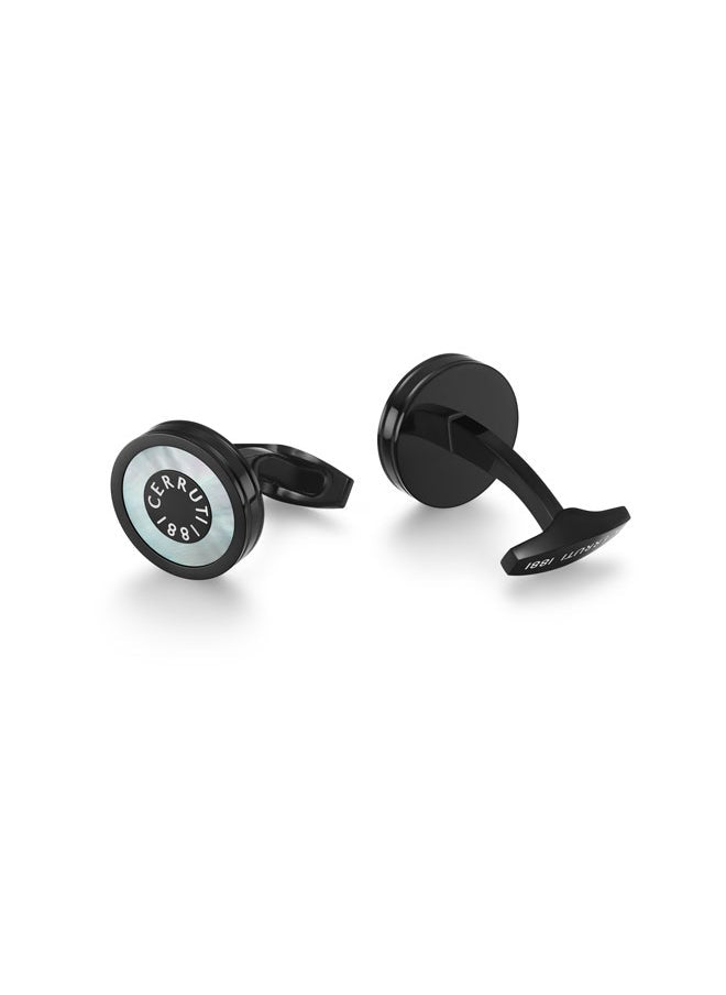 buy-cerruti-1881-lorenzo-black-stainless-steel-cufflinks-for-men_aht