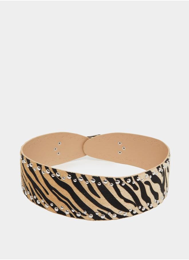 buy-styli-styli-zebra-print-tang-buckle-belt-with-studded-detail_t7o