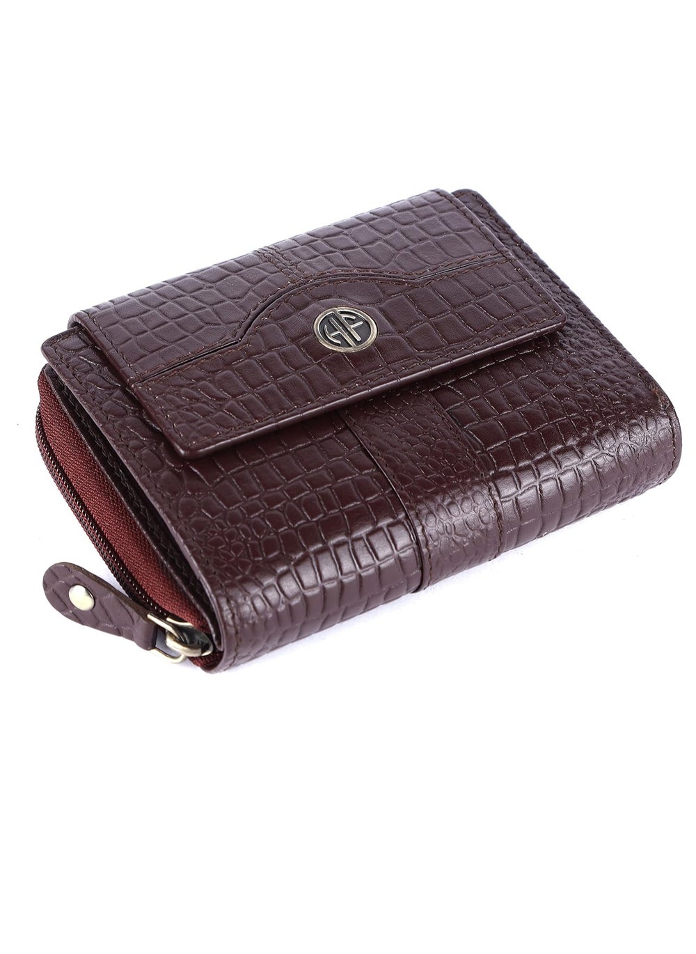 buy-hammonds-flycatcher-wallet-for-women-leather-ladies-wallet-croc-brown-14-card-slots-rfid-protection-3-id-card-slots-women-s-wallet-button-closure-daily-use-women-money-purse-zv1v_pbp