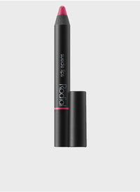 Suede Lips Overdressed Matte Crayon