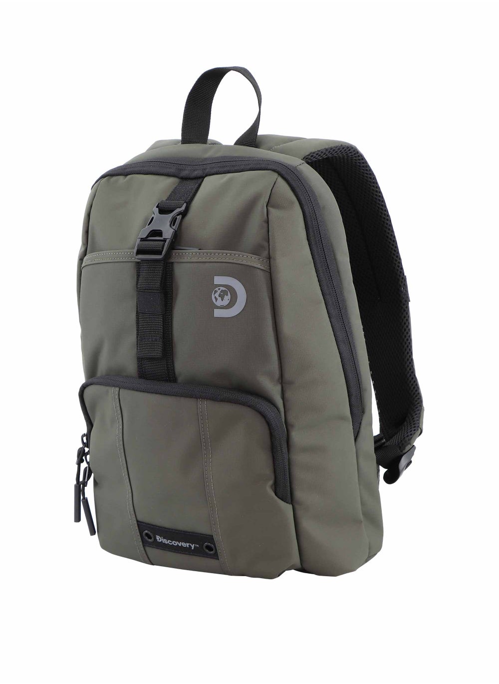 buy-discovery-discovery-shield-rpet-polyester-urban-backpack-khaki-durable-water-resistant-causal-daypack-with-padded-rfid-pocket-outdoor-travel-business-bag-for-men-and-women_t91