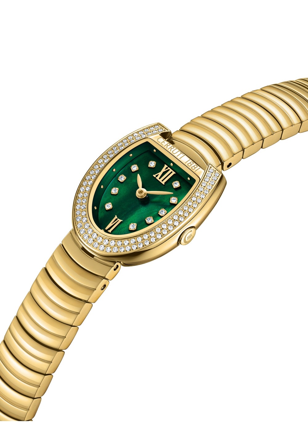 buy-cerruti-1881-lerici-analog-women-s-watch-green-mother-of-pearl-dial-roman-numerals-gold-plated-bracelet_wxv