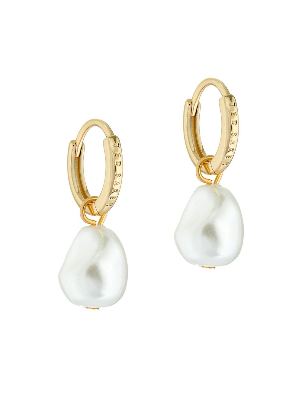 buy-ted-baker-periaa-pearly-chain-huggie-earrings_01y