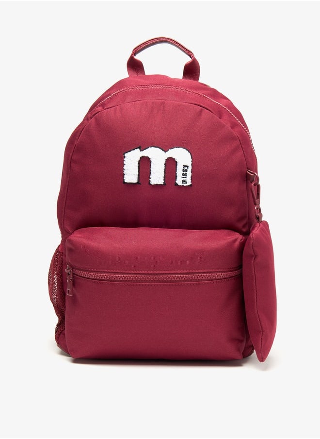 buy-missy-women-missy-logo-detail-backpack-with-adjustable-straps-and-zip-closure_elm