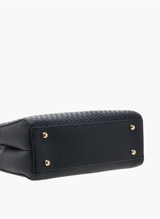 buy-le-confort-monogram-embossed-tote-bag-with-detachable-strap-and-zip-closure_lv6