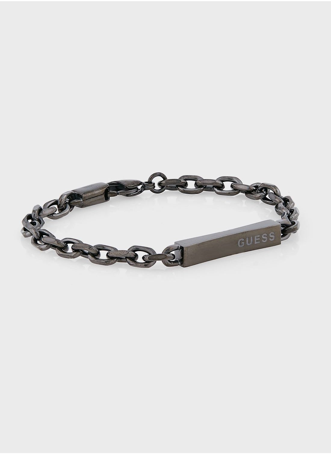 buy-guess-juxb03000jwgms-logo-plate-bracelet_r4s