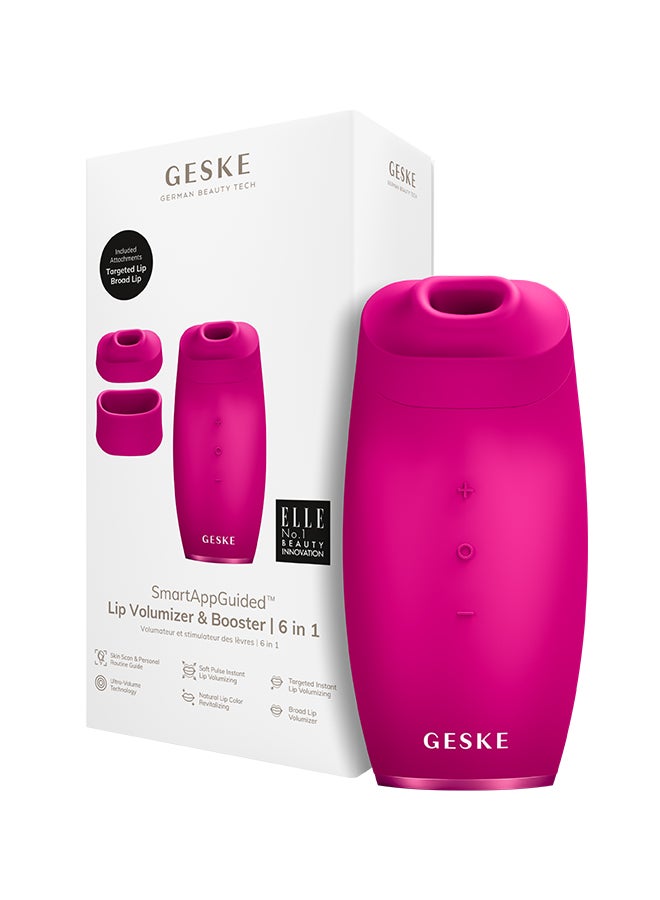 buy-geske-geske-lip-volumizer-booster-6-in-1-electric-lip-suction-plumper-device-targeted-lip-volumizing-and-natural-color-revitalizer-3-pulsing-modes-2-exchangeable-attachments-magenta_b6f