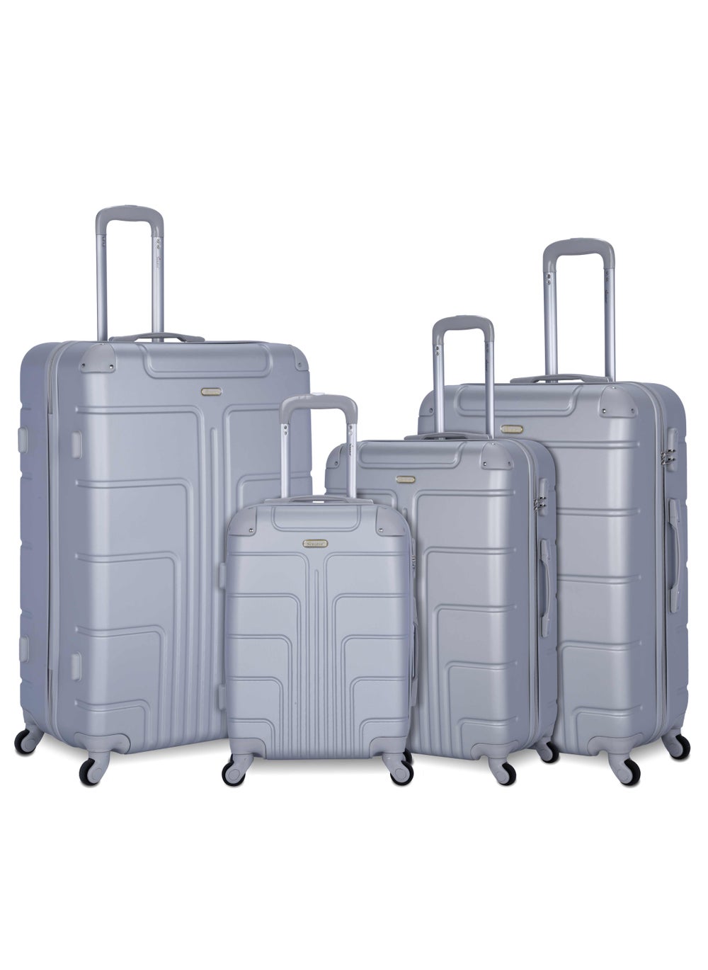 buy-senator-hard-case-travel-bag-trolley-luggage-set-of-4-abs-lightweight-suitcase-with-4-spinner-wheels-a1012-silver_r9y