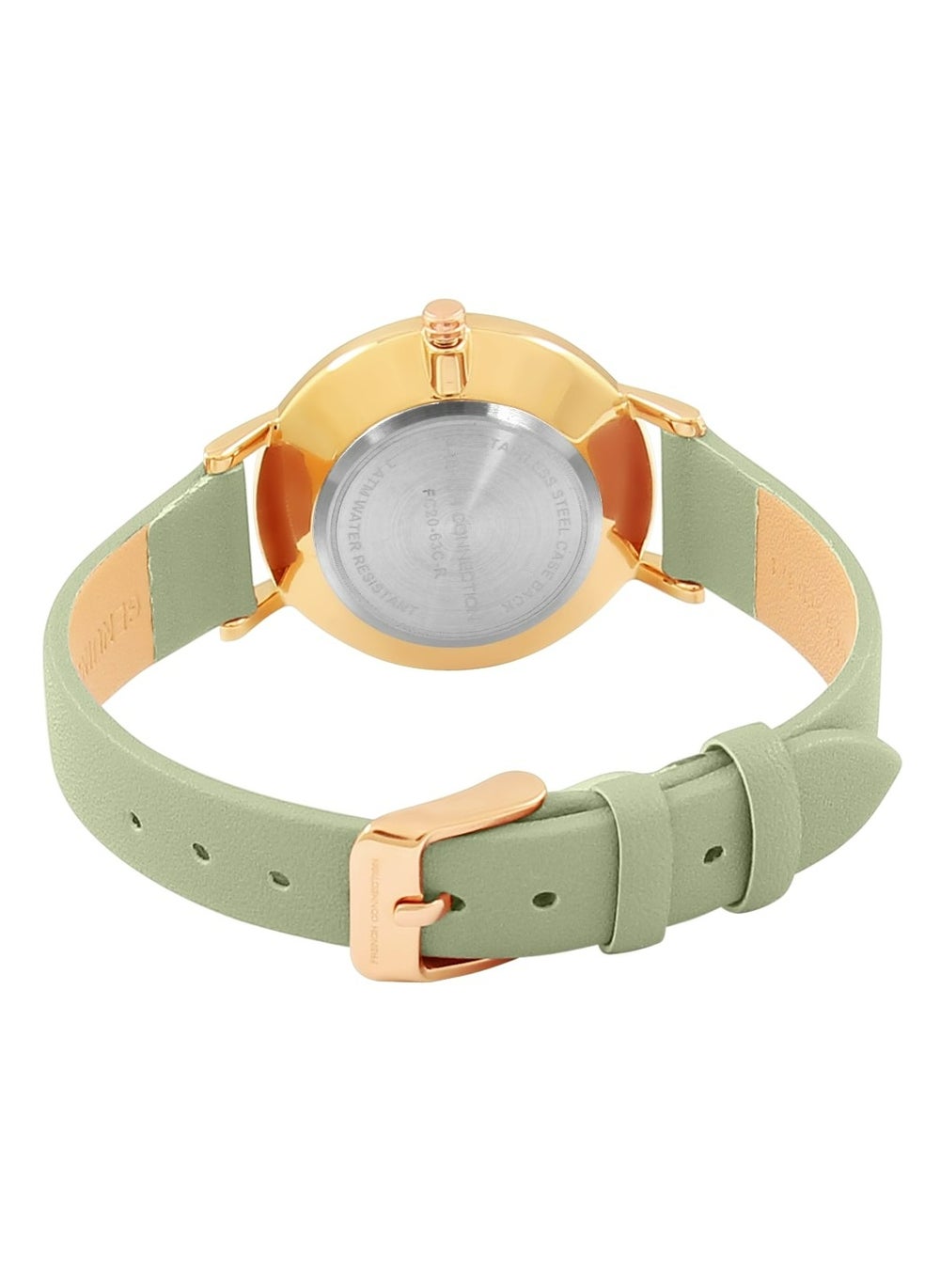 buy-french-connection-25mm-quartz-women-s-watch-with-green-dial-leather-strap_keh