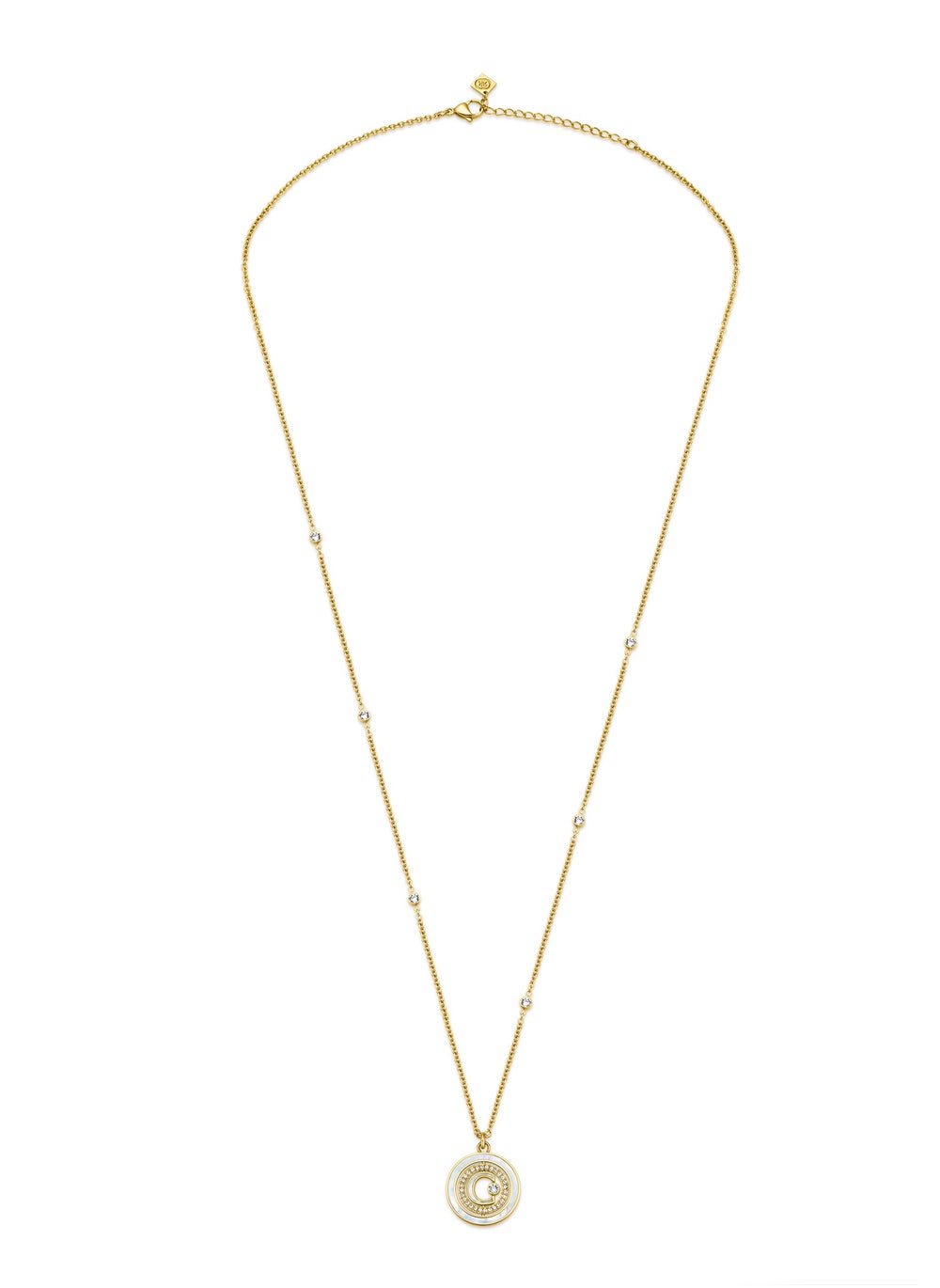 buy-cerruti-1881-marque-gold-plated-mother-of-pearl-crystal-necklace-for-women_4sw