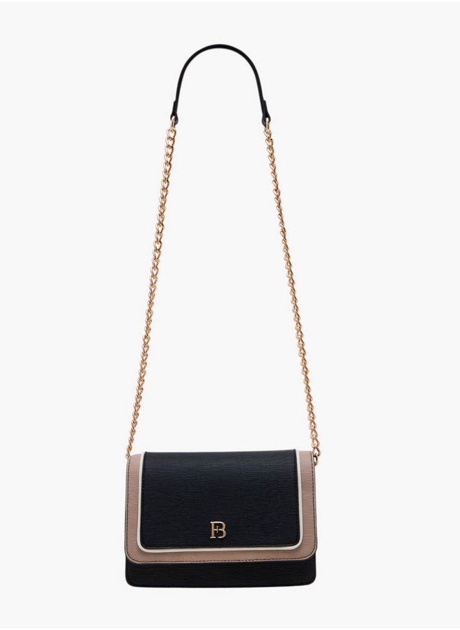 buy-flora-bella-by-shoexpress-textured-crossbody-bag-with-chain-strap-and-button-closure_qyk