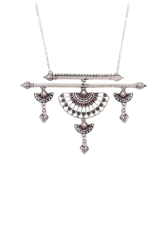 buy-voylla-mandala-half-wing-drops-necklace_cm1