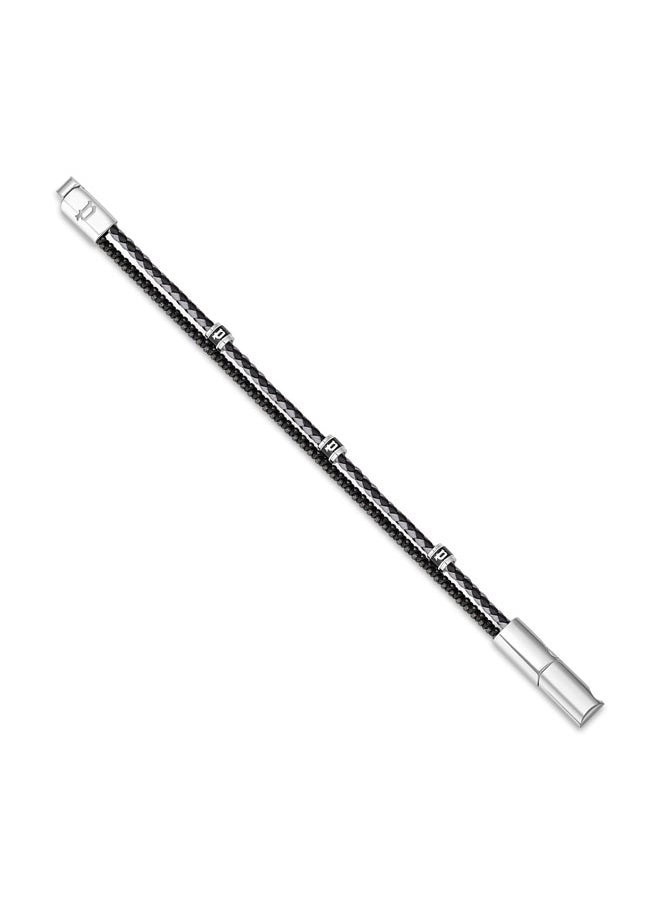 buy-police-twinrow-braceletdouble-row-black-leather-and-cord-with-stainless-steel-p-logobold-and-iconic-men-s-style_u9r