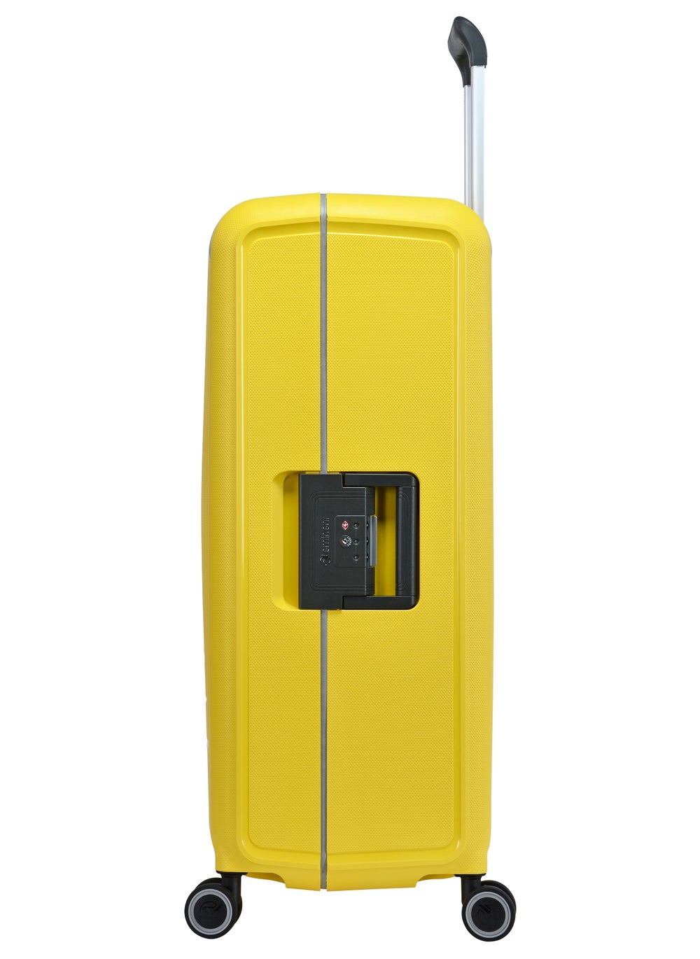 buy-eminent-vertica-hard-case-travel-bag-luggage-trolley-polypropylene-lightweight-suitcase-4-quiet-double-spinner-wheels-with-tsa-lock-b0006-yellow_qta