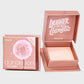 Dandelion Twinkle Mini: Nude-Pink Highlighter for Radiant Glow