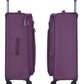 buy-eminent-unisex-soft-travel-bag-medium-luggage-trolley-polyester-lightweight-expandable-4-double-spinner-wheeled-suitcase-with-3-digit-tsa-lock-e751-purple_m9w