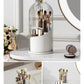 360° Rotatable Transparent Makeup Organizer - Piev House Brush