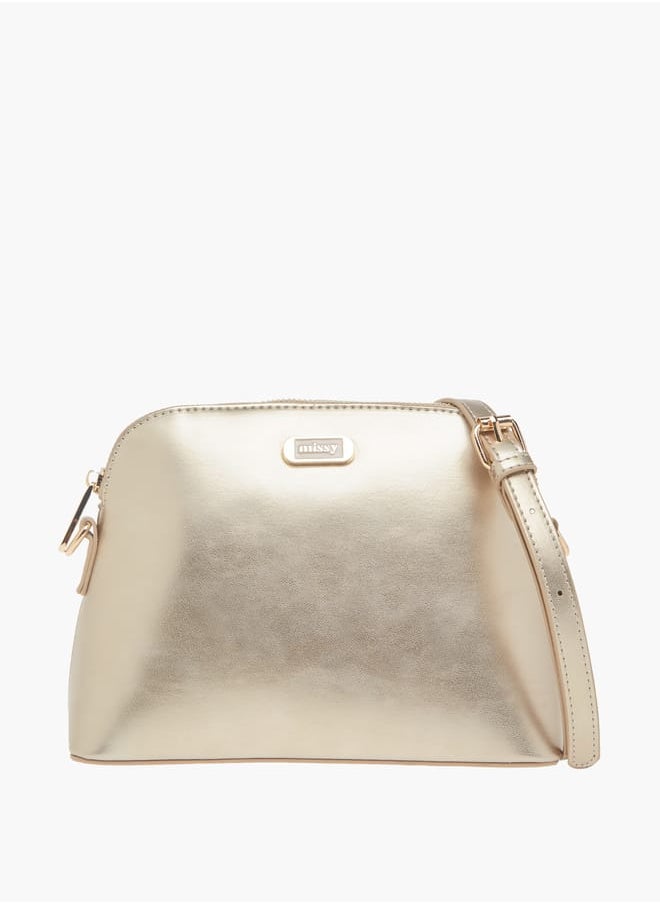 buy-missy-womens-missy-monogram-print-crossbody-bag-with-adjustable-strap-and-zip-closure_tgt