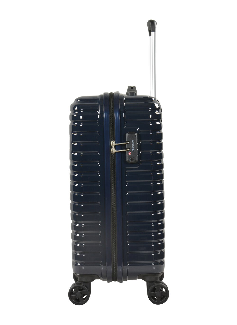 buy-eminent-wheeled-unisex-hard-shell-luggage-trolley-makrolon-lightweight-4-quiet-double-spinner-wheel-suitcase-with-tsa-lock-kh53m-dazure-blue_7wl