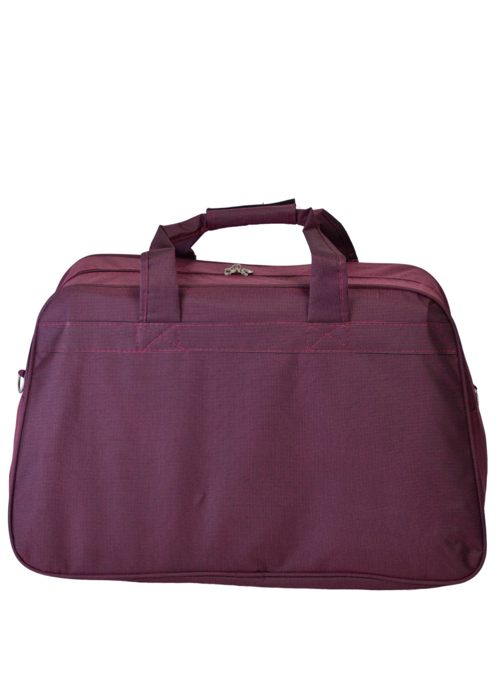 buy-senator-travel-duffle-bag-for-unisex-lightweight-nylon-bag-multi-pocket-water-scratch-resistant-adjustable-shoulder-strap-weekend-bag-convenient-carry-on-luggage-for-camping-training-48l-maroon-ea220_hoh