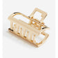 Chic Metal Hair Claw with Superior Grip