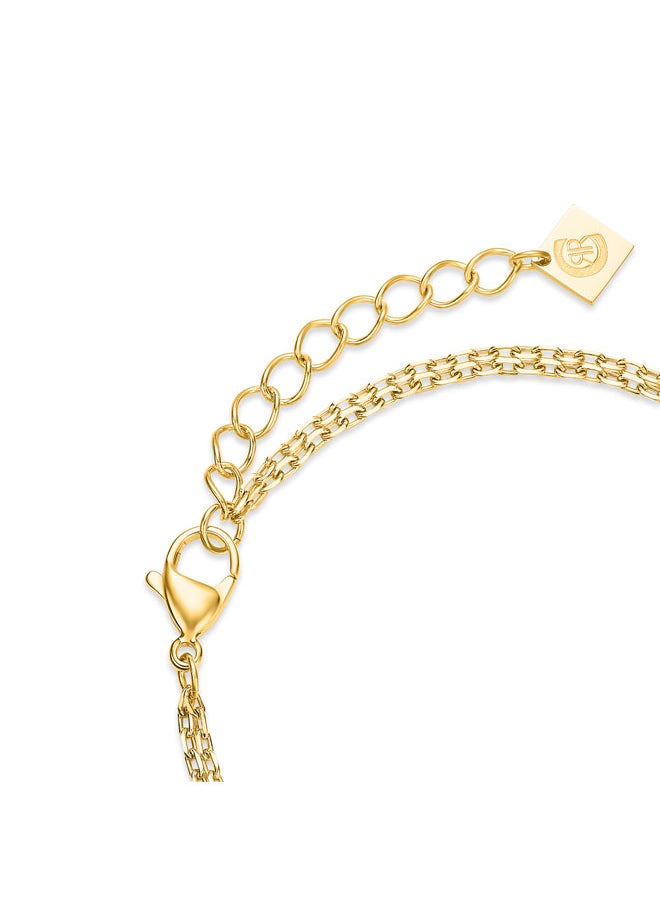 buy-cerruti-1881-talon-bracelet-two-layered-beaded-chain-with-mother-of-pearl-and-crystals-gold-plated-elegant-and-feminine-design_j86