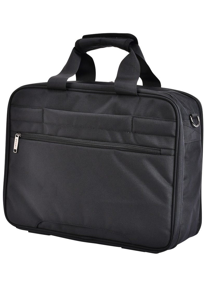 buy-eminent-premium-polyester-laptop-bag-17-inch-light-weight-180deg-opening-business-laptop-case-for-men-women-on-travel-business-v612-black_ksf