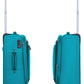 buy-eminent-unisex-soft-travel-bag-cabin-luggage-trolley-polyester-lightweight-expandable-4-double-spinner-wheeled-suitcase-with-3-digit-tsa-lock-e751-green_ba5