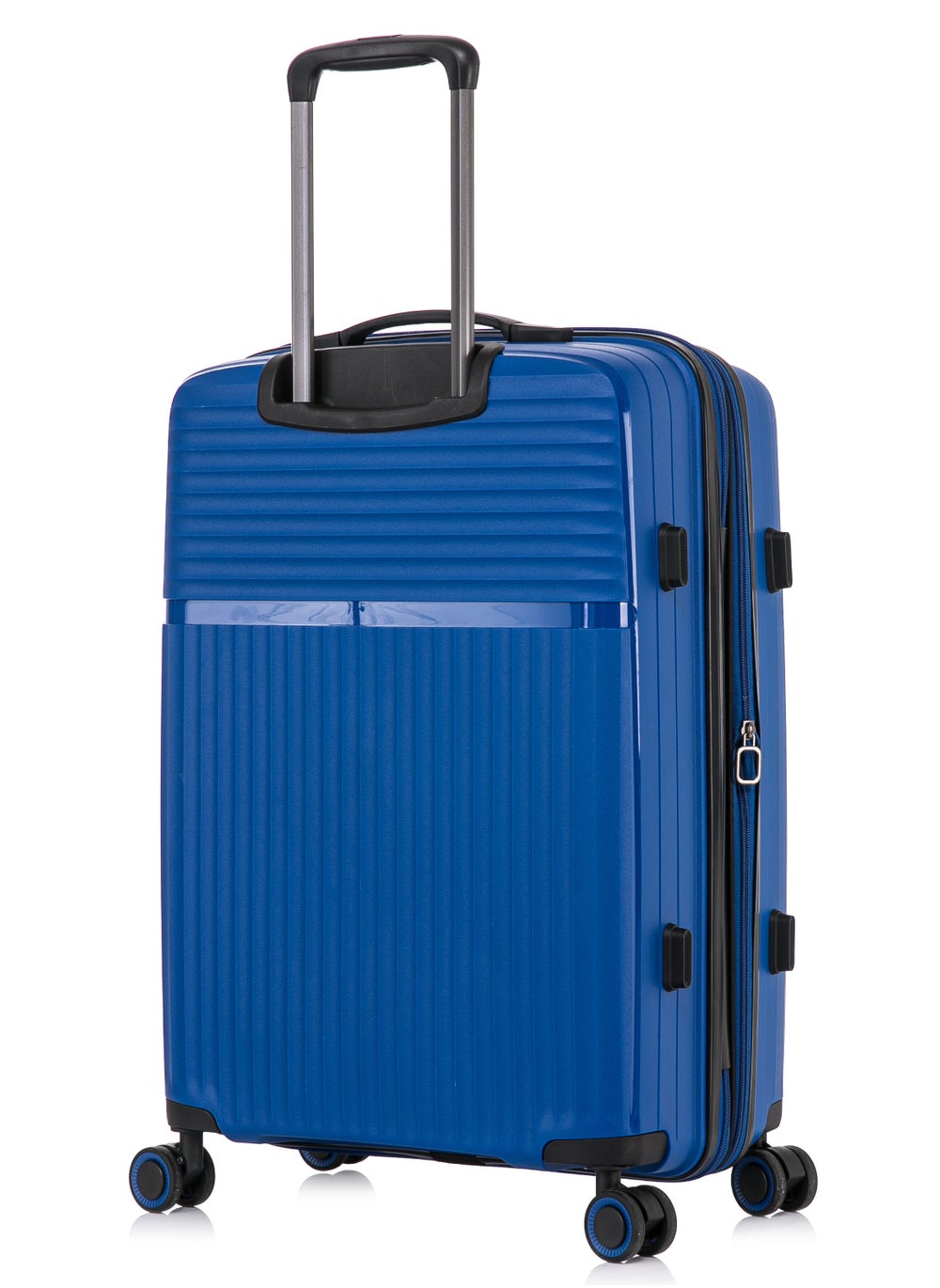 buy-cabinpro-light-weight-pp-fashion-trolley-luggage-expandable-hard-case-carry-on-suitcase-with-safe-zipper-and-4-quite-360deg-double-spinner-wheels-cp002-sapphire-blue_n0d