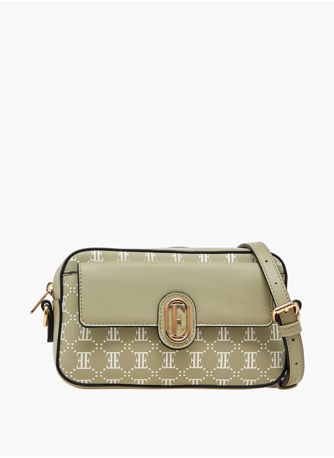 buy-elle-women-monogram-print-crossbody-bag-with-adjustable-strap_brf