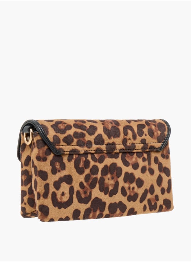 buy-celeste-animal-textured-crossbody-bag-with-chain-strap-and-flap-closure_0ab