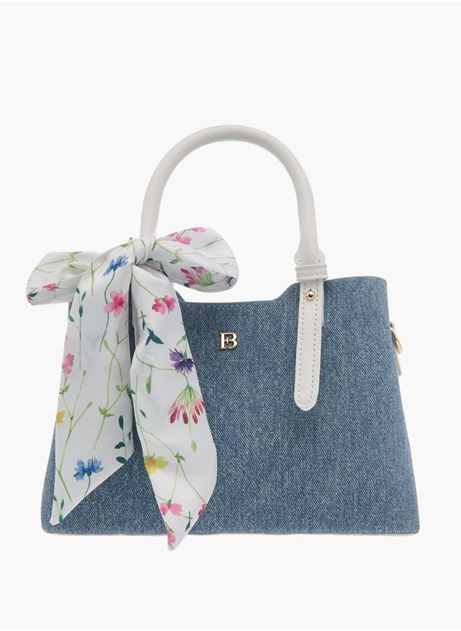 buy-flora-bella-by-shoexpress-women-solid-tote-bag-with-detachable-strap-and-scarf-accent_zw1