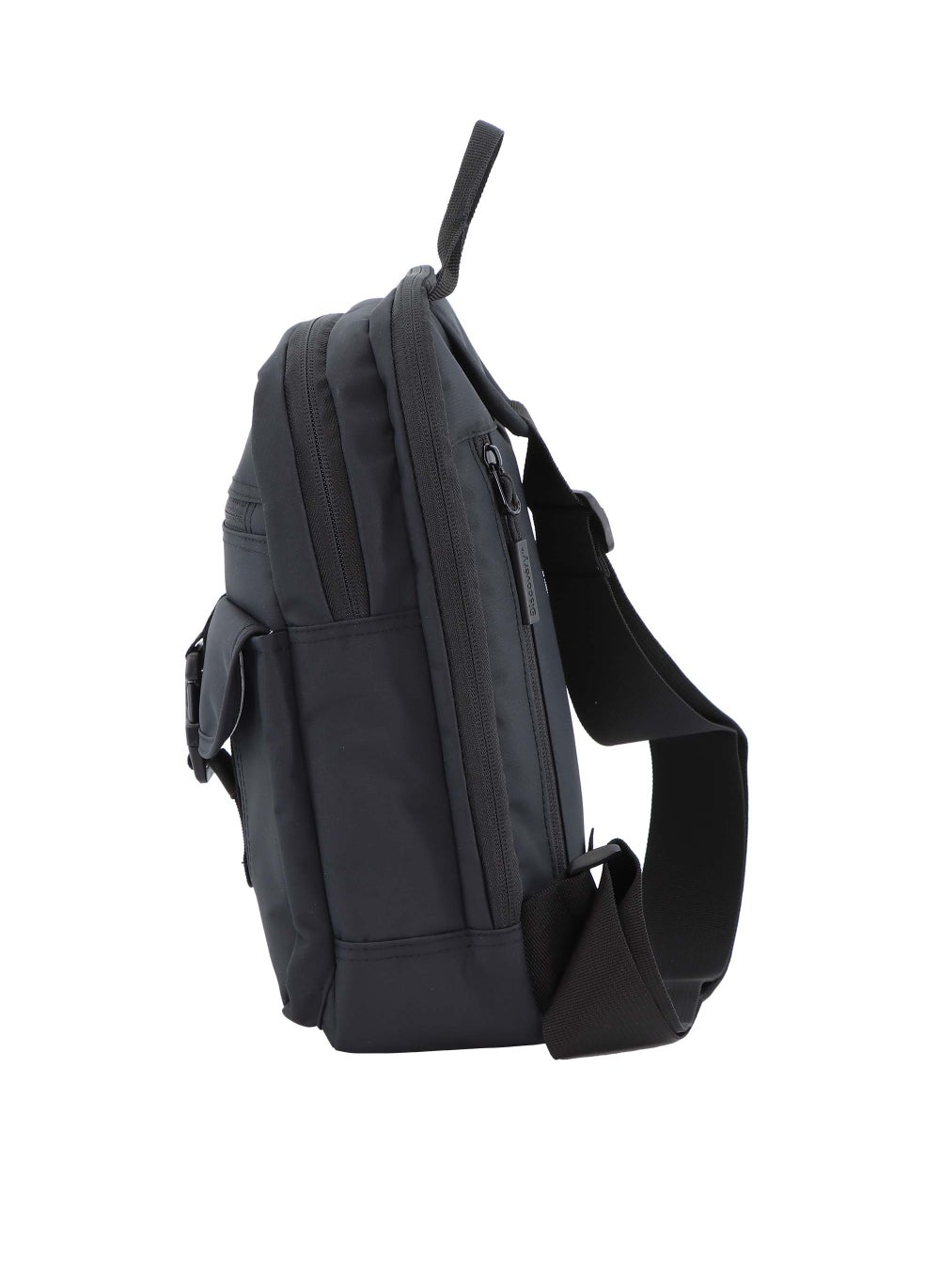 buy-discovery-discovery-shield-rpet-polyester-sling-cross-bag-black-durable-lightweight-tablet-protective-outdoor-business-college-casual-cross-body-bag-with-multi-compartment-rfid-pocket_k6l