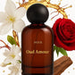 Oud Amour Floral Oud Perfume for Women - Elegant Evening Blend 100ml
