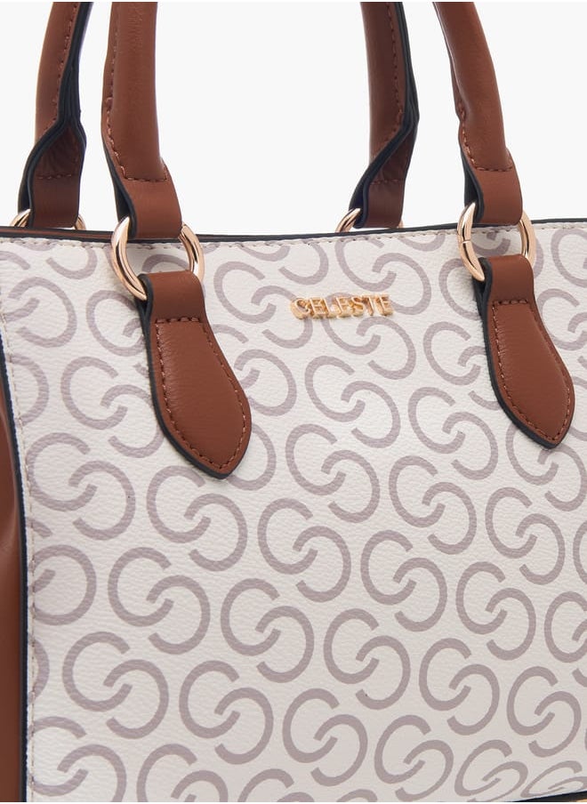 buy-celeste-women-monogram-print-tote-bag-with-double-handles-and-detachable-strap_v8p
